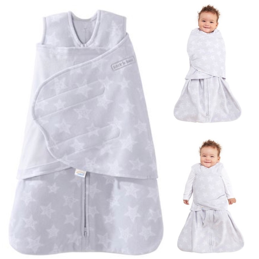 HALO Micro-fleece Sleep Sack in Grey Stars
